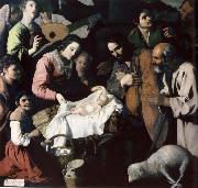 Francisco de Zurbaran The adoration of the shepherd china oil painting artist